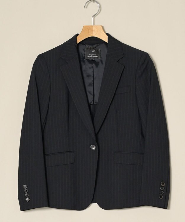 ONWARD Reuse Park 【23区】ジャケット春夏 ネイビー