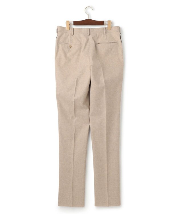 J.PRESS MEN 【WEB・一部店舗限定】プレーン スラックス ベージュ系