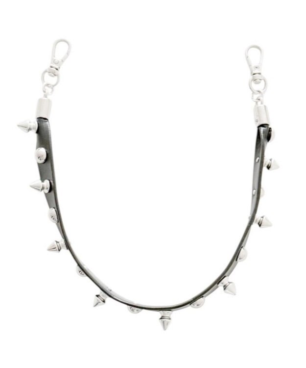 WEGO スタッズハンドストラップ ブラック