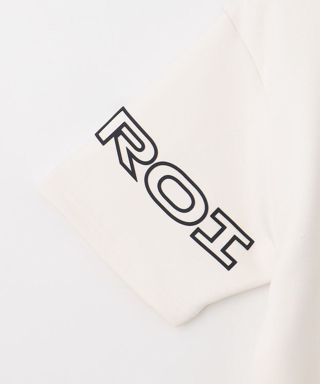 23区GOLF 【MEN】【UVカット・吸水速乾】グラフィック モックネックシャツ ホワイト系