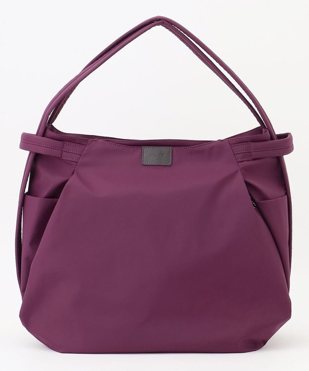 Y'SACCS 【ナイロンタフタ】トラベルショルダーリュック パープル