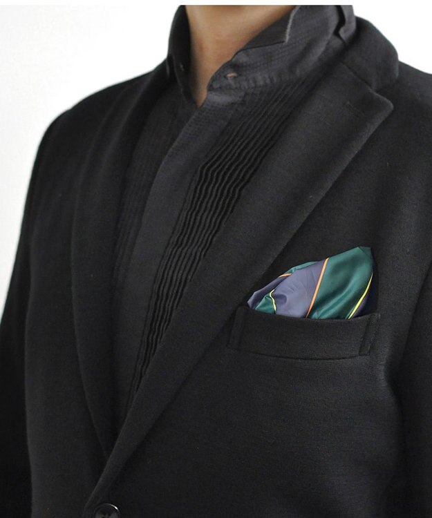 ROOTOTE 6749【手のひらエコバッグ】/ RT RO.ルーショッパー.ポケットスクエア-A 03：レジメンタル