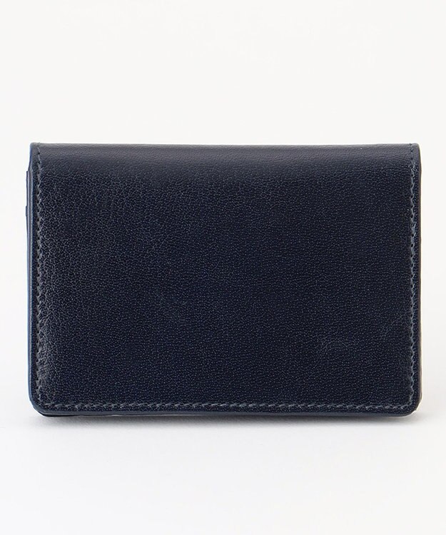 UNBILLION Otias バッファローレザー名刺入れ ネイビー