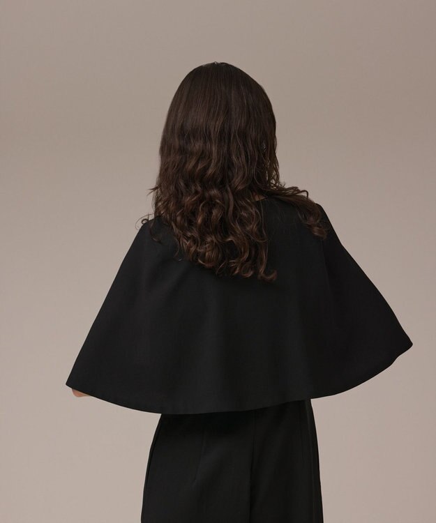 GRACE CONTINENTAL ケープボレロ ブラック