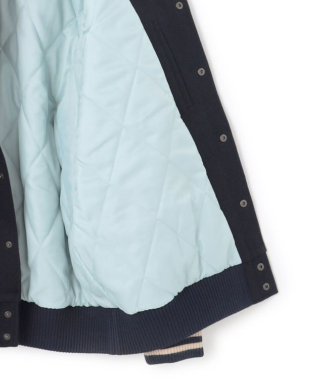 J.PRESS YORK STREET 【UNISEX】スタジアム ジャケット ネイビー系