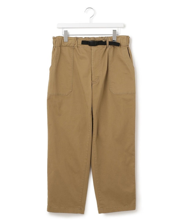 J.PRESS YORK STREET 【UNISEX】ベイカーパンツ ベージュ系