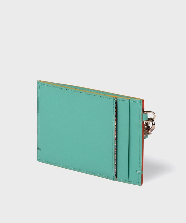 Paul Smith カラードエッジ パスケース ライトグリーン
