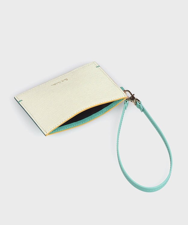 Paul Smith カラードエッジ パスケース ライトグリーン