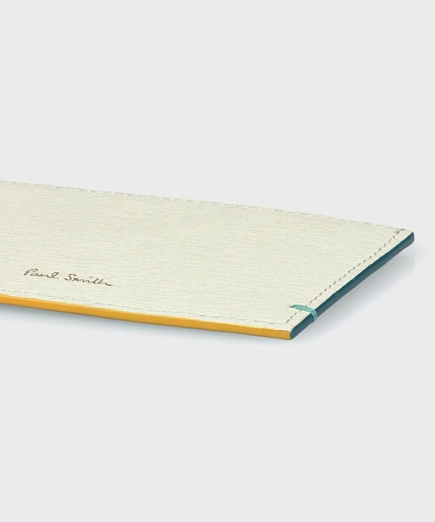 Paul Smith カラードエッジ パスケース ライトグリーン