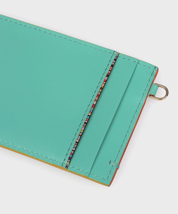 Paul Smith カラードエッジ パスケース ライトグリーン