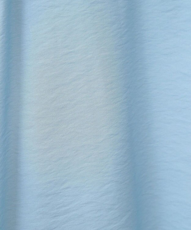 Green Parks ””とろっ””とシルキーシャツ Blue