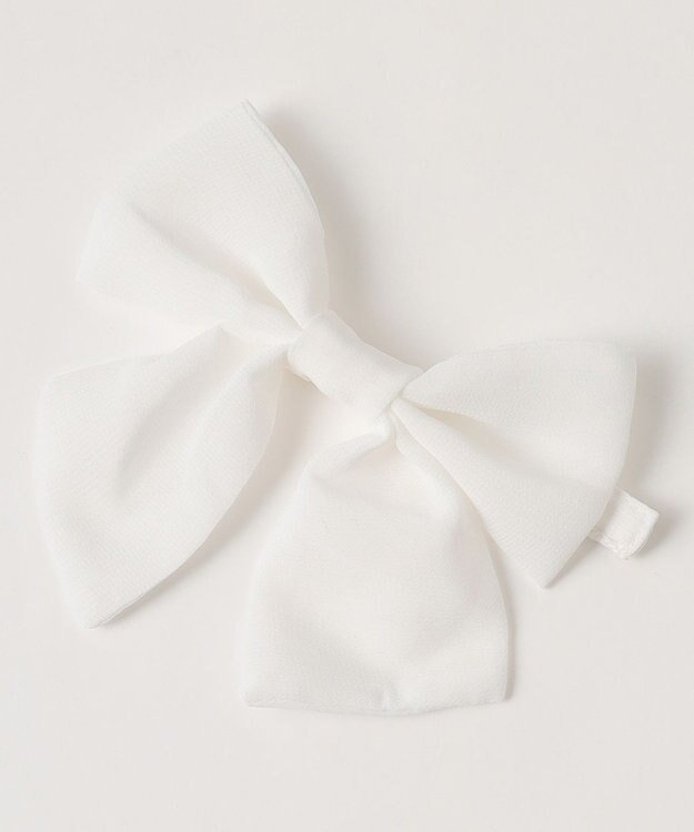 ANY KIDS リボン付き インナー ブラウス ホワイト