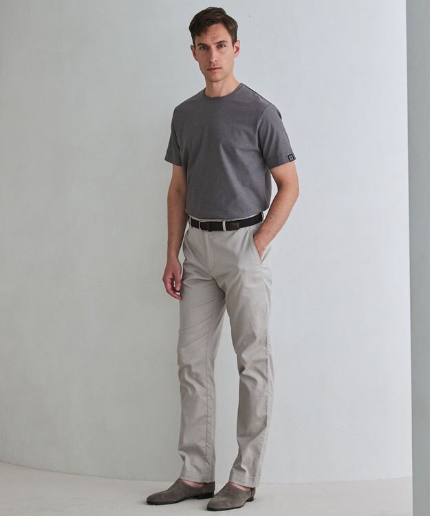 GOTAIRIKU キングサイズ登場【サラサラ/高通気】仕事で着られる 鹿の子 BIZ Tシャツ ダークブラウン/WEB限定/26年新色