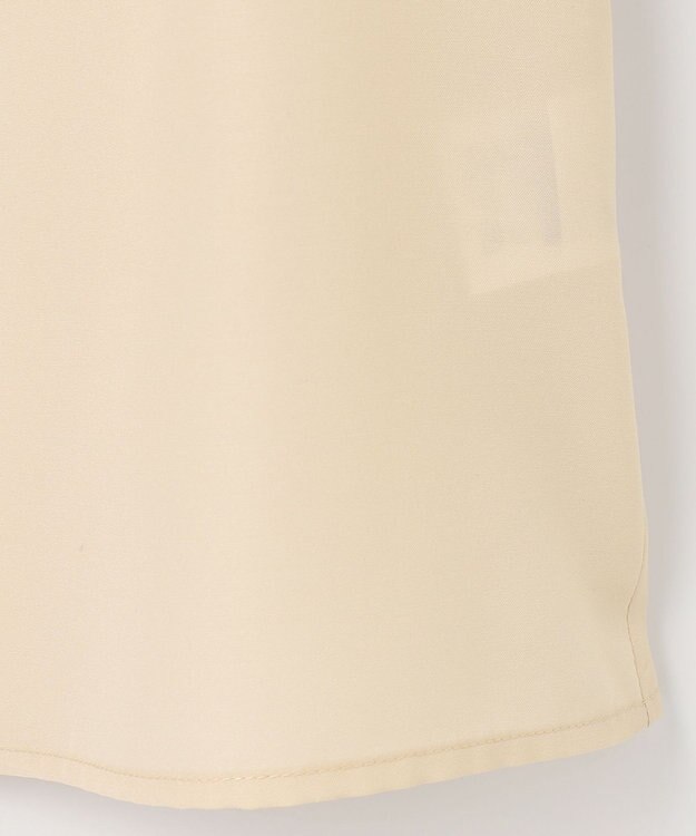 ANY SIS S 【洗える】エンブロイダリーコンビ ブラウス ライトイエロー