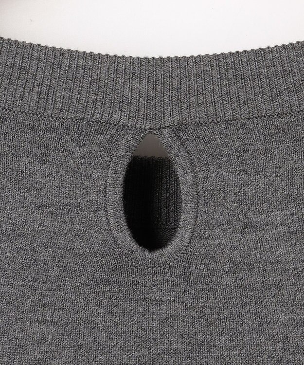 組曲 バルーンドッキングワンピース グレー系