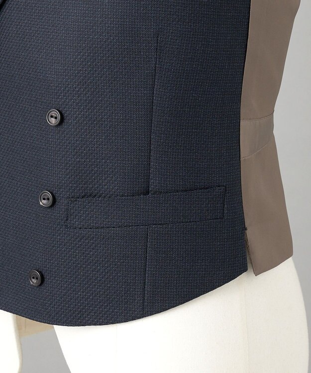 GOTAIRIKU 【ZEGNA/ゼニア】ISLANDFLEECE/アイランドフリース 3ピーススーツ（ネイビー） ネイビー系8