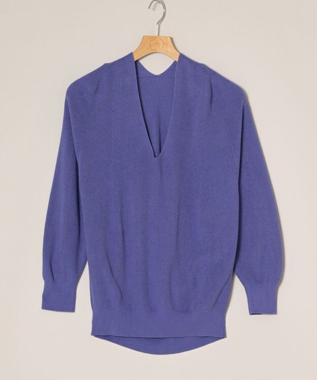 ONWARD Reuse Park 【any FAM】ニット春夏 ブルー