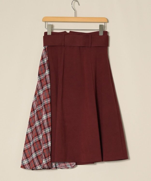 ONWARD Reuse Park 【Feroux】スカート秋冬 レッド