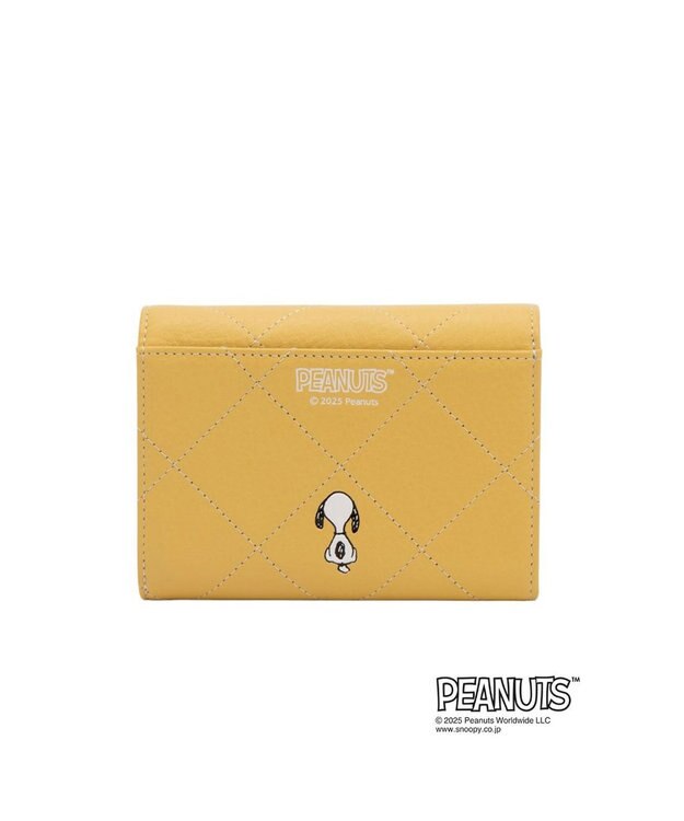 CLATHAS CLATHAS×PEANUTS 二つ折り財布 イエロー