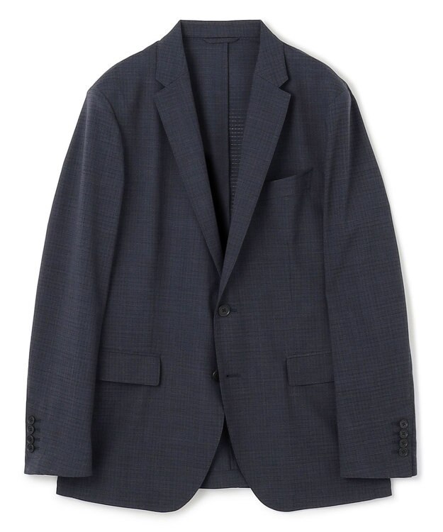 JOSEPH HOMME エアフローウーステッド　ジャケット ネイビー系