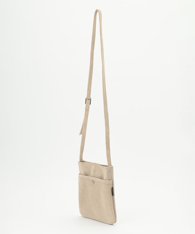 YUSHI Sable - SHOULDER グレイッシュベージュ