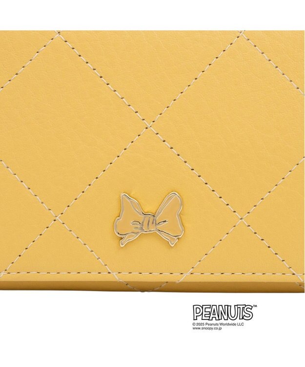 CLATHAS CLATHAS×PEANUTS 二つ折り財布 イエロー