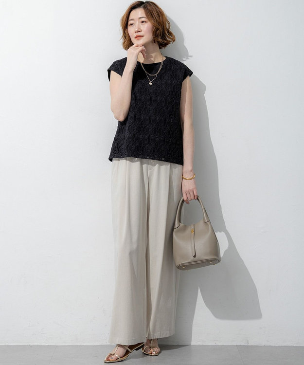 23区 【WEB&一部店舗限定】アシンメトリーチェーンコイン ネックレス ゴールド系