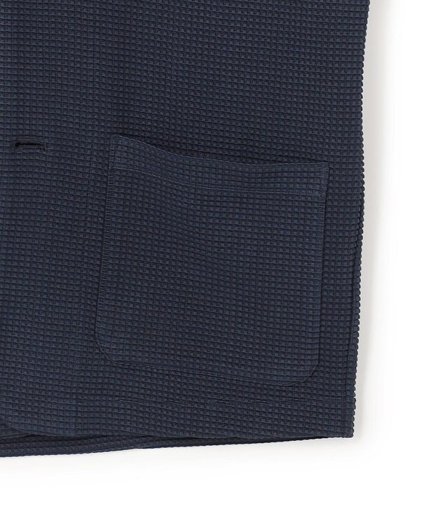 JOSEPH HOMME 【オリジナル素材】ライトタックジャージー　カットソージャケット ネイビー系