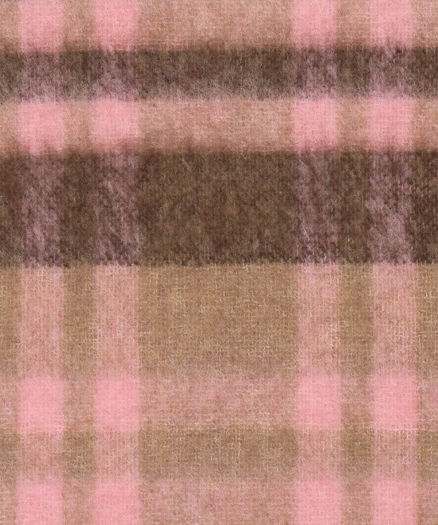 Paul Smith Cruxella チェック マフラー ピンク