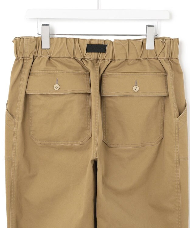 J.PRESS YORK STREET 【UNISEX】ベイカーパンツ ベージュ系