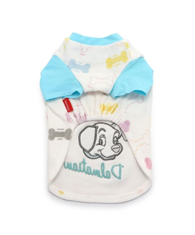 PET PARADISE ディズニー 101匹わんちゃん サーモキープ Tシャツ 《パステル》 小型犬 ホワイト