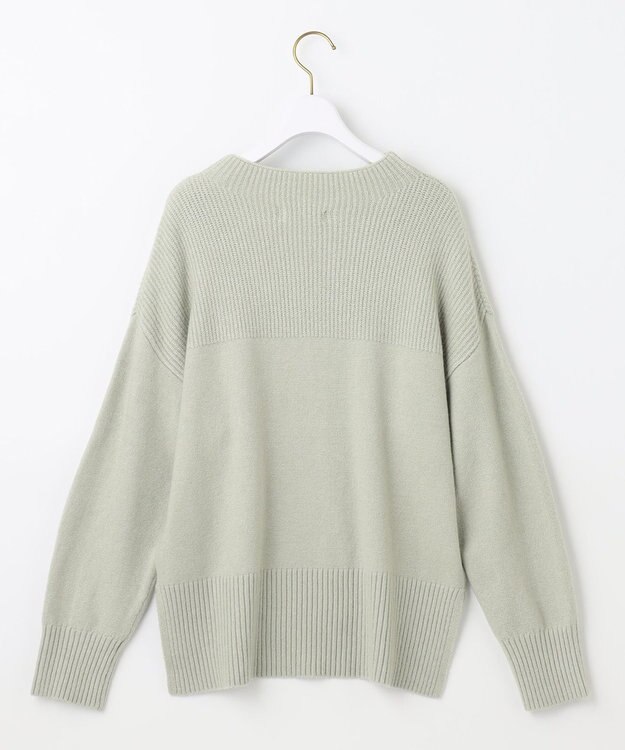 ANY SIS 【洗える】アンゴラブレンド ニット ミントグリーン