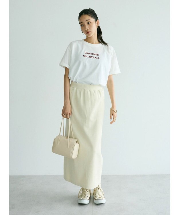 CRAFT STANDARD BOUTIQUE 刺繍ロゴＴシャツ B