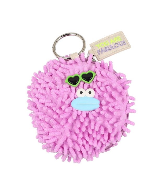 UNBILLION カシュカシュ cachecache / ファニーポーチチャーム ラベンダー