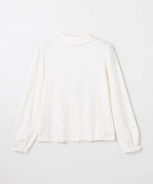 ANY KIDS 襟付きブラウス ホワイト