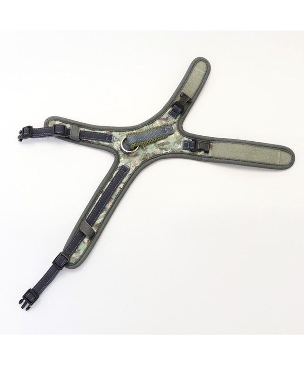 PET PARADISE ペットパラダイス やさしい ハーネス 迷彩 ３Ｓ 〔小型犬〕 カーキ