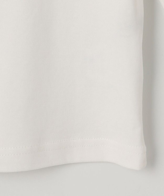 ANY KIDS リボン付き インナー ブラウス ホワイト