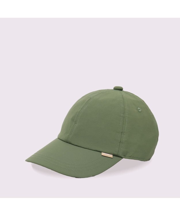 ATRENA 体感-10℃コカゲル キャップ カーキ