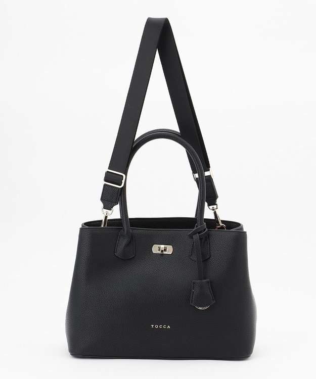 TOCCA ESPOIRE LEATHERBAG バッグ ブラック系