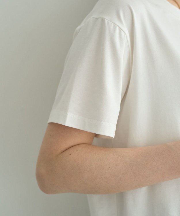 YECCA VECCA 【接触冷感】メッセージロゴTee B