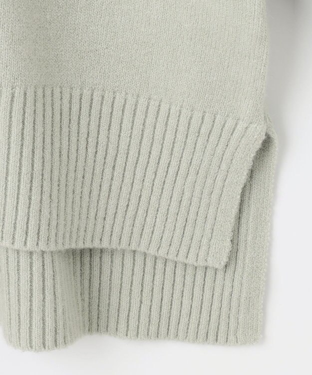 ANY SIS 【洗える】アンゴラブレンド ニット ミントグリーン