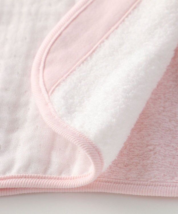 UCHINO マシュマロガーゼ&パイル　ベビースリーパー ホワイト