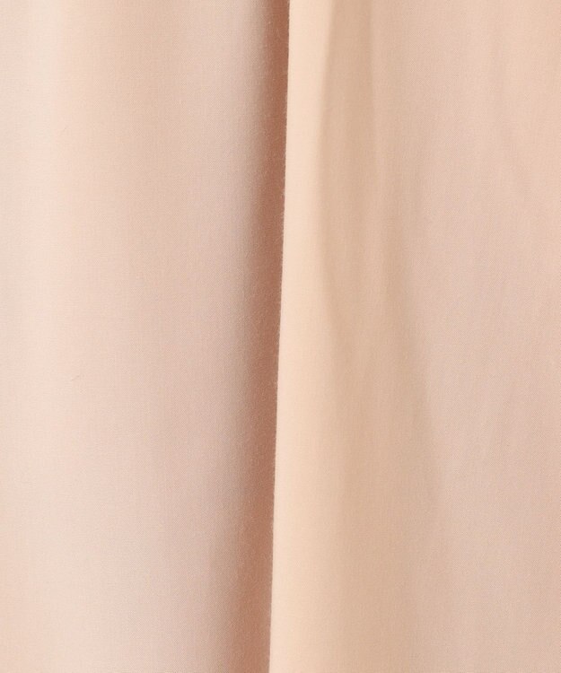 自由区 【XSサイズ～/洗える】ストレッチタイプライター タックギャザースカート ピンク系