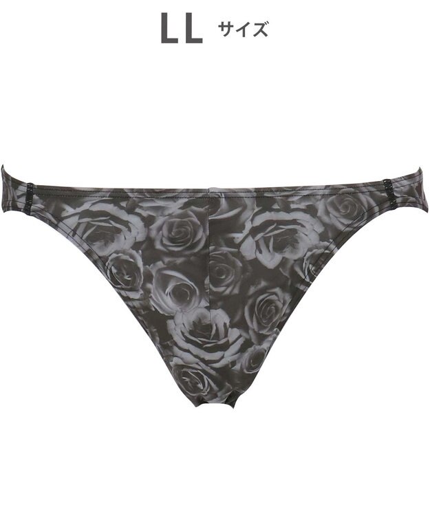 WACOAL MEN ブリーフ 【ハナコトバパンツ】 フロント立体設計 誕生日 記念日 前閉じ 下着 メンズ GF2221 /ブロス バイ ワコールメン ブラック