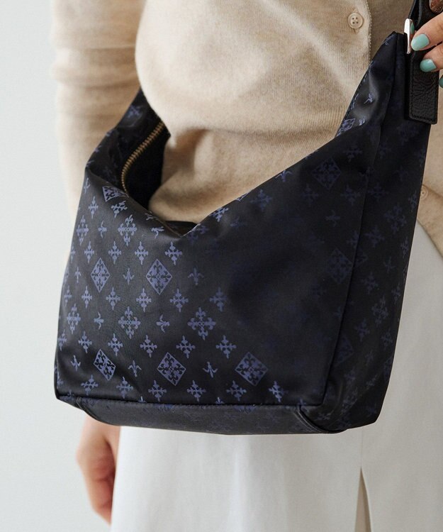 russet ナイロン2WAYミニショルダーバッグ(SF-261) Black/Navy