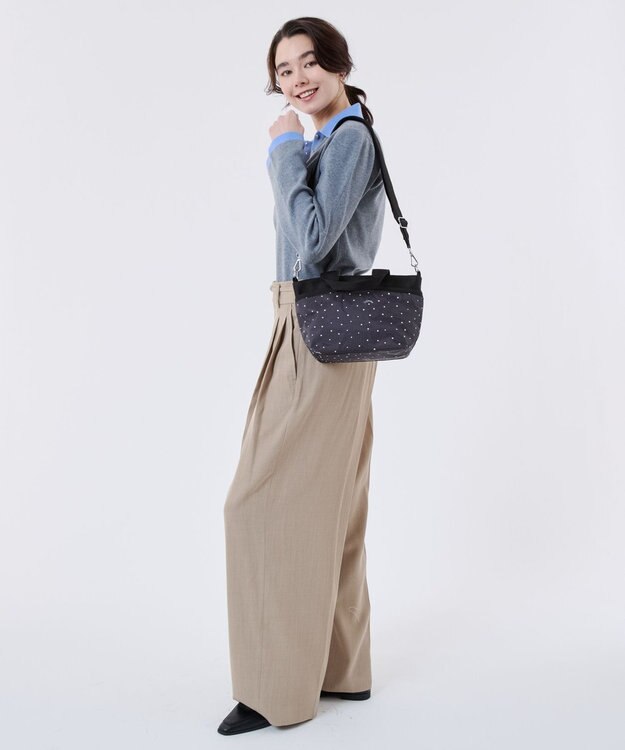 LeSportsac SMALL BUCKET TOTE/ブリスドッツ ブリスドッツ