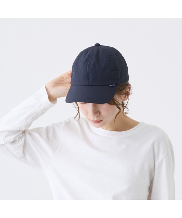 ATRENA 体感-10℃コカゲル キャップ ネイビー