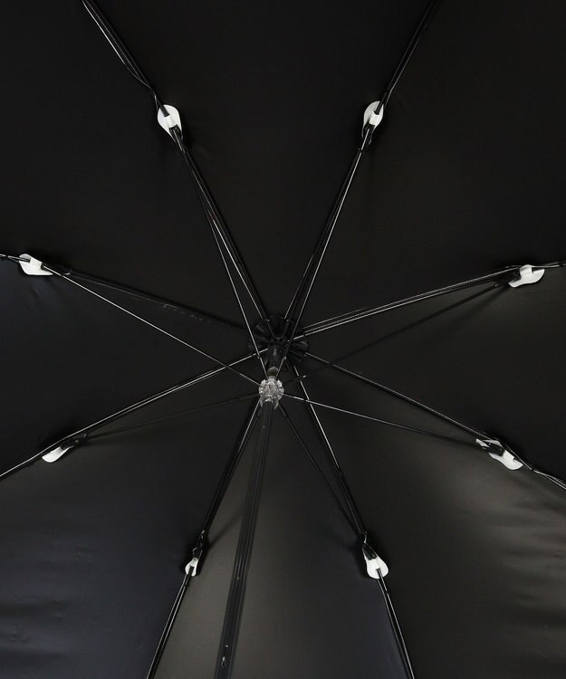 MOONBAT POLO RALPH LAUREN 晴雨兼用 長傘 馬具 ユニセックス ワイドサイズ 日傘 一級遮光 遮熱 UV スカイブルー