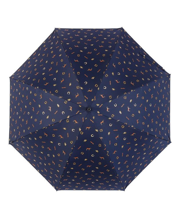 MOONBAT POLO RALPH LAUREN 晴雨兼用 長傘 馬具 ユニセックス ワイドサイズ 日傘 一級遮光 遮熱 UV スカイブルー