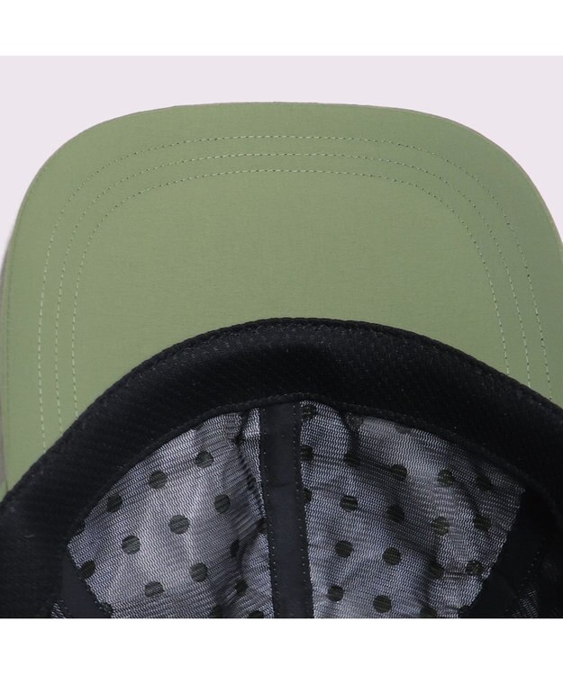 ATRENA 体感-10℃コカゲル キャップ カーキ